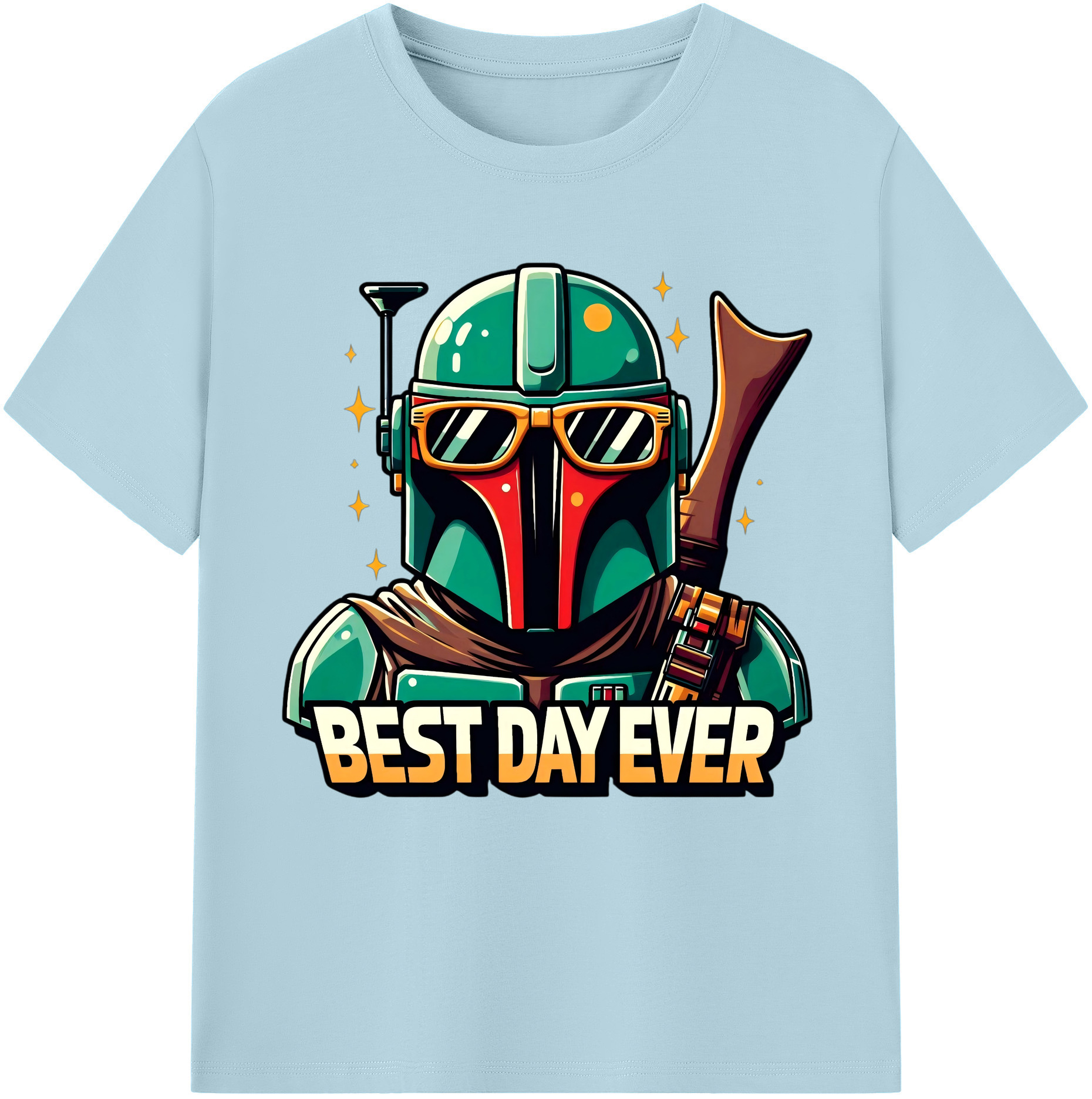 （画像用） スター・ウォーズ Star Wars 綿100％半袖Tシャツ（フロントプリント）